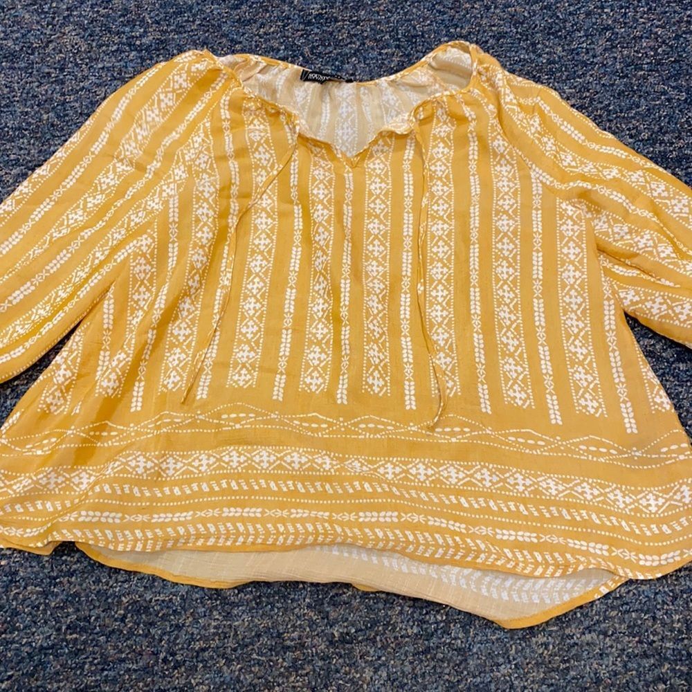 Sound Style Boho Top sz. L